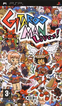 Gitaroo Man Lives! (EU) box cover front